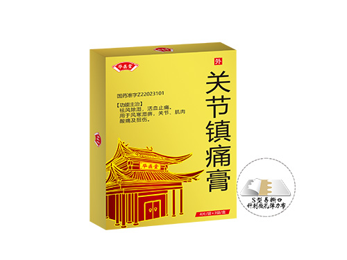 關節鎮痛膏<p>醫保編碼：ZG02BAG0339050103524</p>