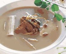 熟地當歸羊肉湯